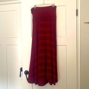 Boho LuLaRoe Maxi Skirt